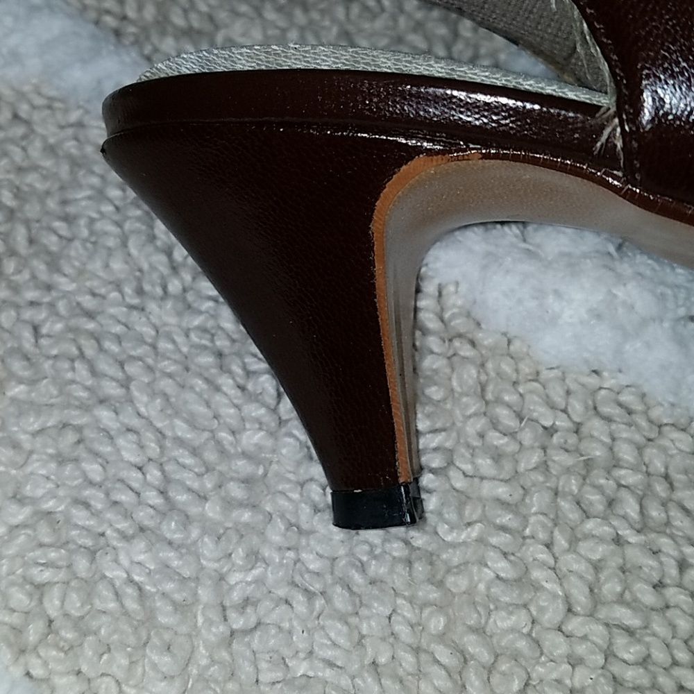 Hush Puppies slingback heels vintage - Picture 7 of 7